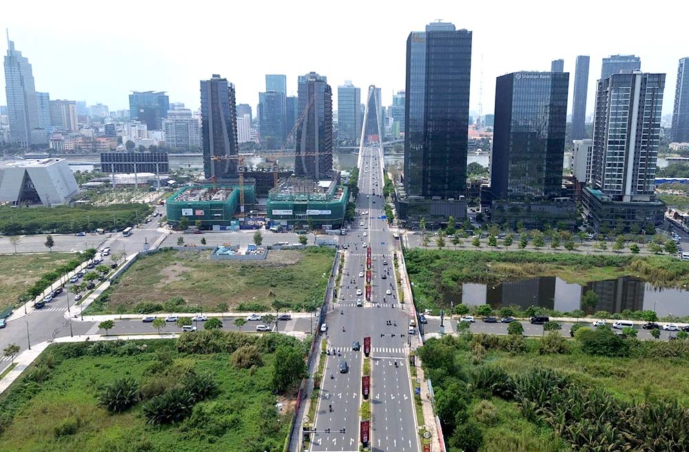Ho Chi Minh City sets a budget target of 1 million billion VND in 2026. Photo: Minh Quan