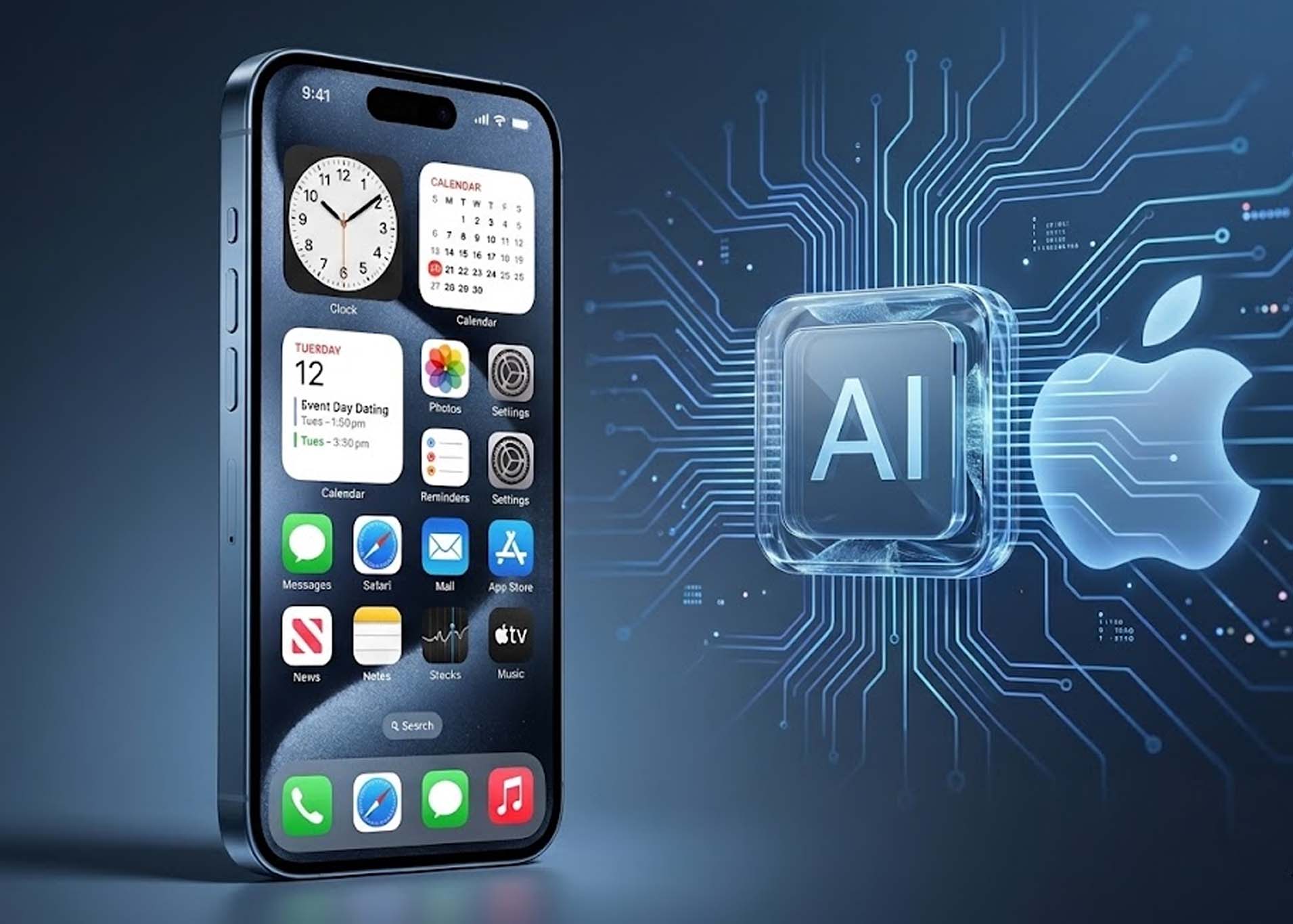 Apple tests the "Extensions" feature, turning the iPhone into a flexible AI platform. Graphics: Cat Tien
