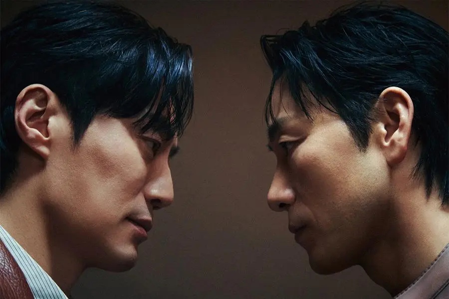 Actors Park Hae Soo, Lee Hee Joon. Photo: Producer