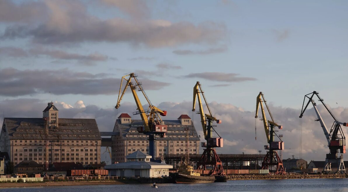 Kaliningrad port is an important Russian seaport in the Baltic Sea. Photo: Sputnik