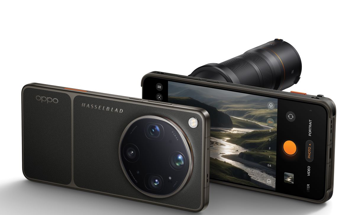 OPPO Find X9 Ultra is highly appreciated for its photography capabilities, with a modern camera system. Photo: OPPO