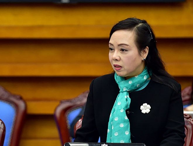 Cựu Bộ trưởng Bộ Y tế Nguyễn Thị Kim Tiến. Ảnh: VGP
