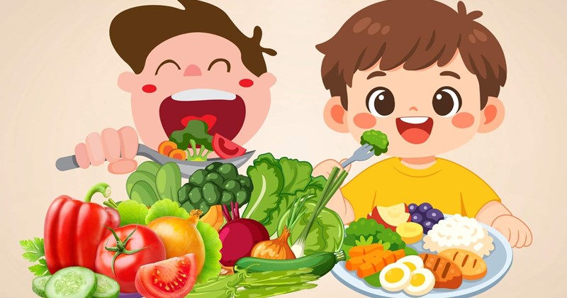 3 mẹo giúp trẻ thích ăn rau, ổn định đường huyết