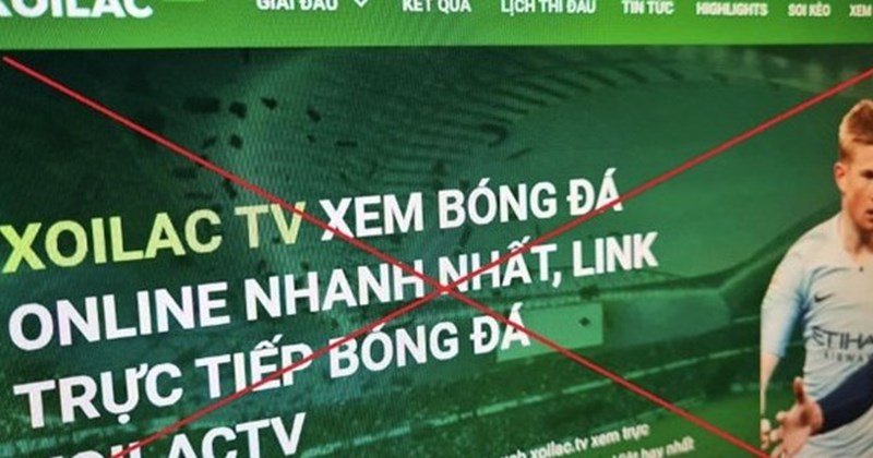 Từ website lậu đến bài toán bảo vệ bản quyền giải đấu thể thao