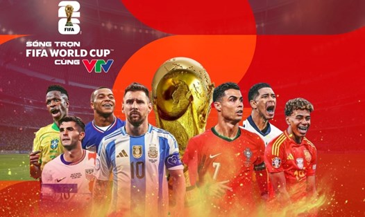 VTV sở hữu bản quyền World Cup 2026. Ảnh: VTV