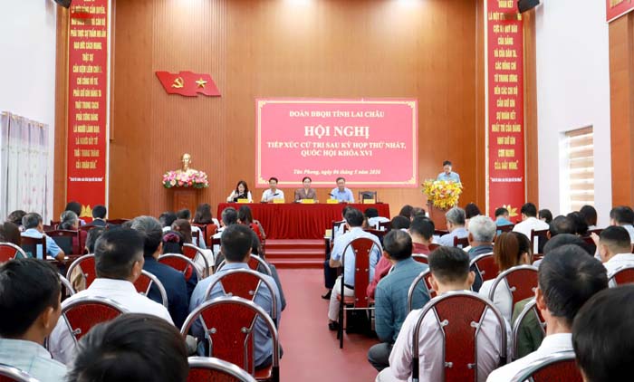 Ảnh: UBND tỉnh Lai Châu