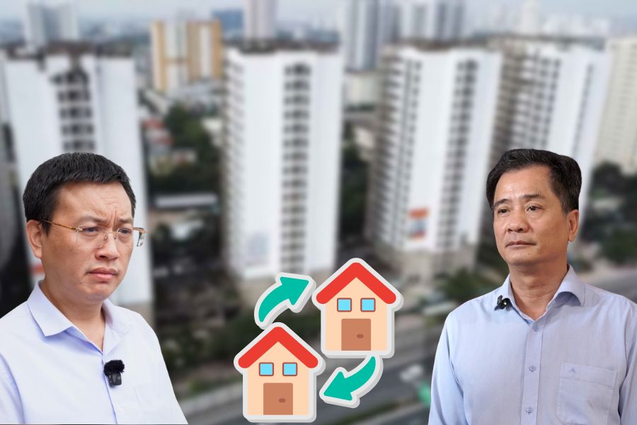 Converting resettlement housing to social housing, it is necessary to ensure harmonious interests