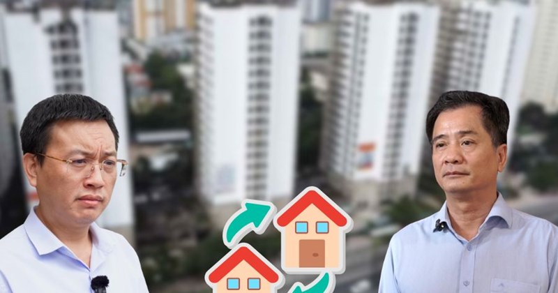Chuyển nhà tái định cư thành nhà ở xã hội cần hài hòa lợi ích