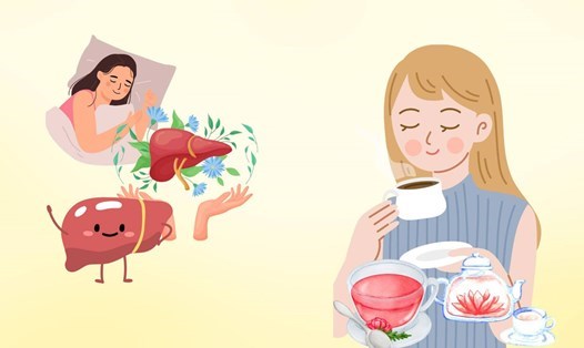 Scientific diet helps keep the liver and intestines healthy. Photo: Minh Chau