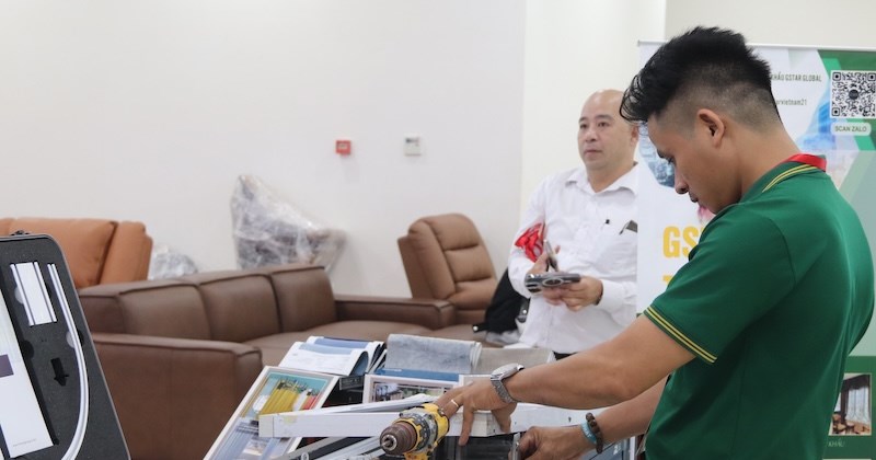 220 doanh nghiệp ngành xây dựng tham gia triển lãm tại Đà Nẵng