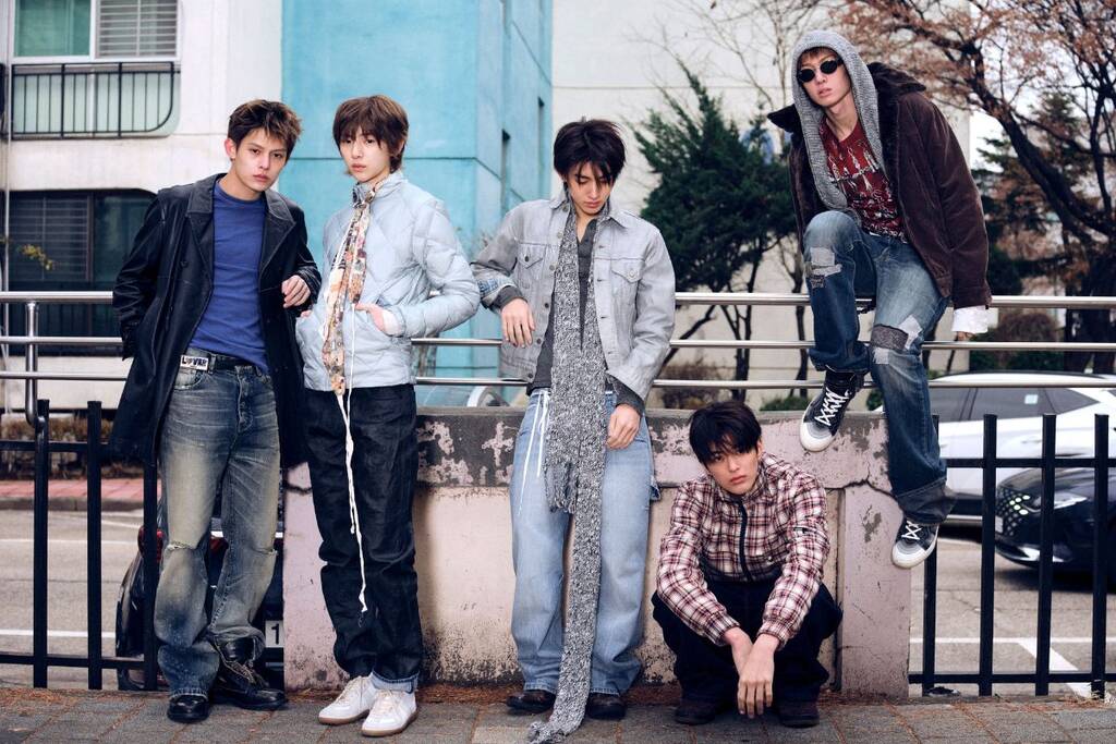 Kpop group CORTIS. Photo: Lotte