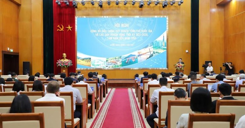 Điều chỉnh quy hoạch tổng thể quốc gia, mở rộng không gian phát triển