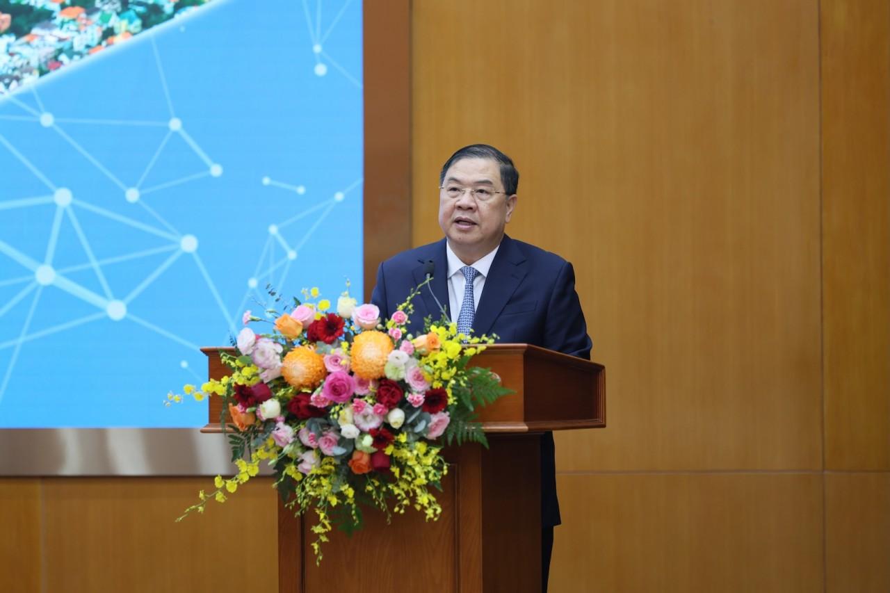 Phó Thủ tướng Thường trực Chính phủ Phạm Gia Túc phát biểu chỉ đạo tại Hội nghị. Ảnh: BTC