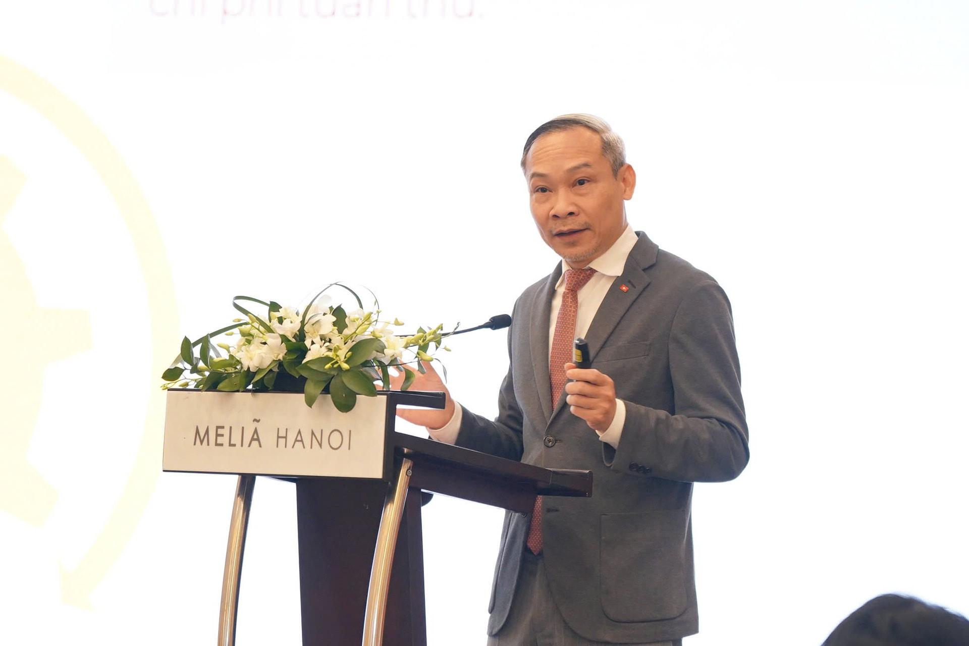 Bà Lê Thị Việt Nga – Phó Chủ tịch UBCKNN. Ảnh: BTC