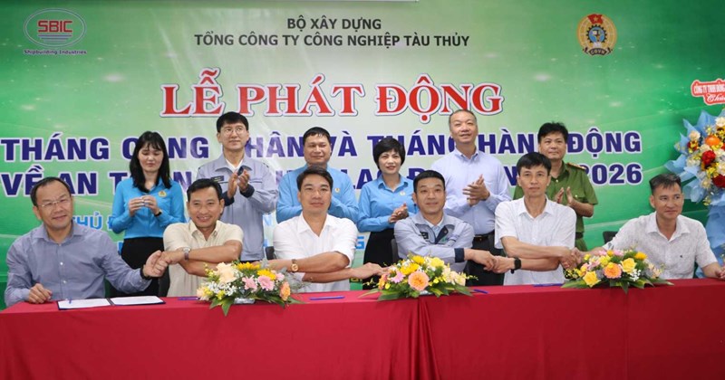 Ngành đóng tàu triển khai kế hoạch an toàn 191 tỷ đồng