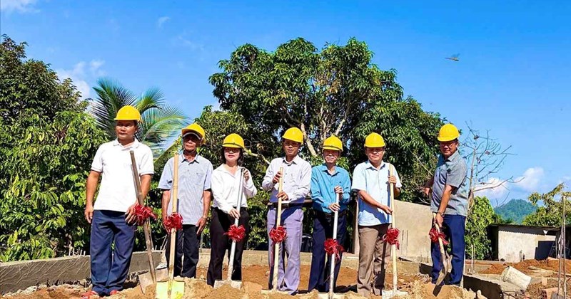 Hỗ trợ xây, sửa 8 nhà cho hộ dân bị ảnh hưởng bởi thiên tai tại Lâm Đồng
