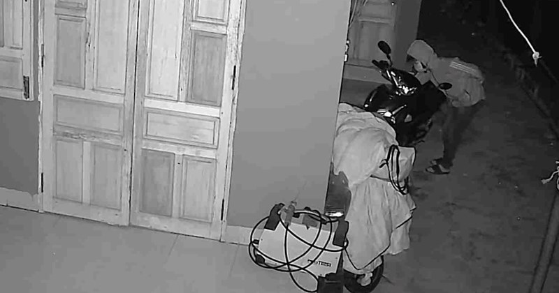Khánh Hòa: Công an phường điều tra vụ trộm xe máy lúc rạng sáng
