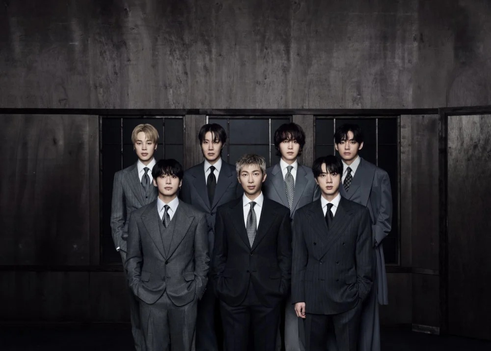 BTS group. Photo: Lotte.
