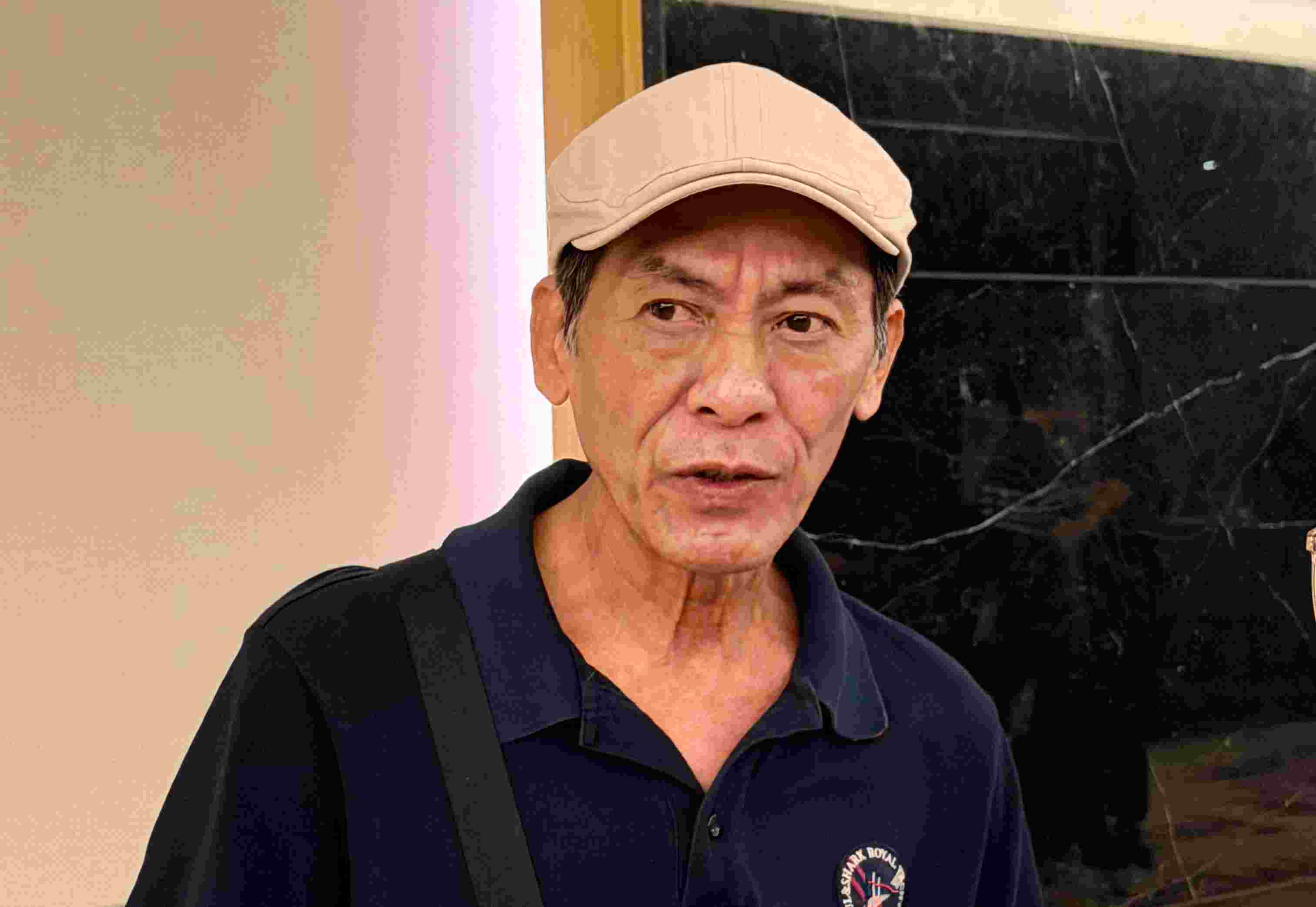 People's Artist Bui Bai Binh. Photo: Minh Trang