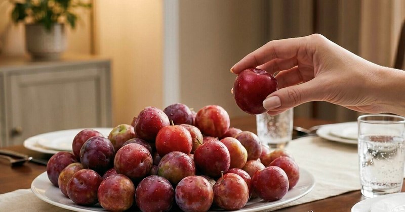 Cách ăn mận cho người có đường huyết cao