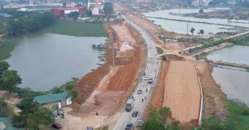 Xác nhận nguồn gốc đất chưa đồng bộ, ảnh hưởng Quốc lộ 6