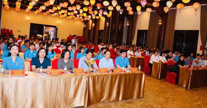 Công đoàn phường Nam Hòa Lư hưởng ứng Tháng Công nhân bằng nhiều hoạt động thiết thực