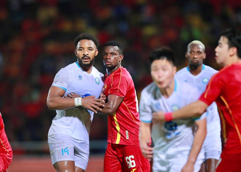 Nam Dinh FC se enfrenta a Selangor en las semifinales de la Copa C1 del Sudeste Asiático 2025-2026. Foto: NĐFC