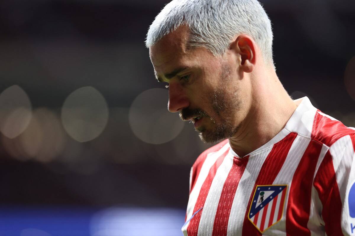 Antoine Griezmann's career with Atletico Madrid is an unfinished chapter. Photo: AFP