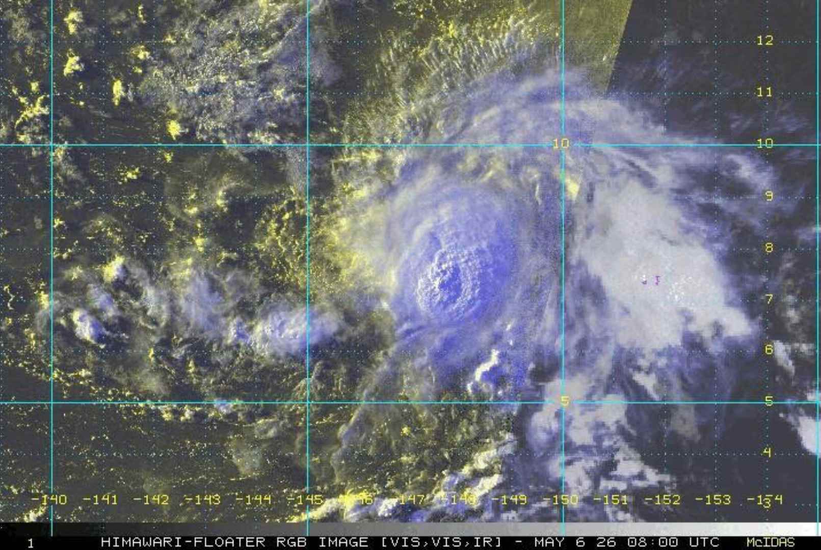 Forecast of Typhoon Hagupit's path by the Japan Meteorological Agency. Source: Japan Meteorological Agency (JMA)