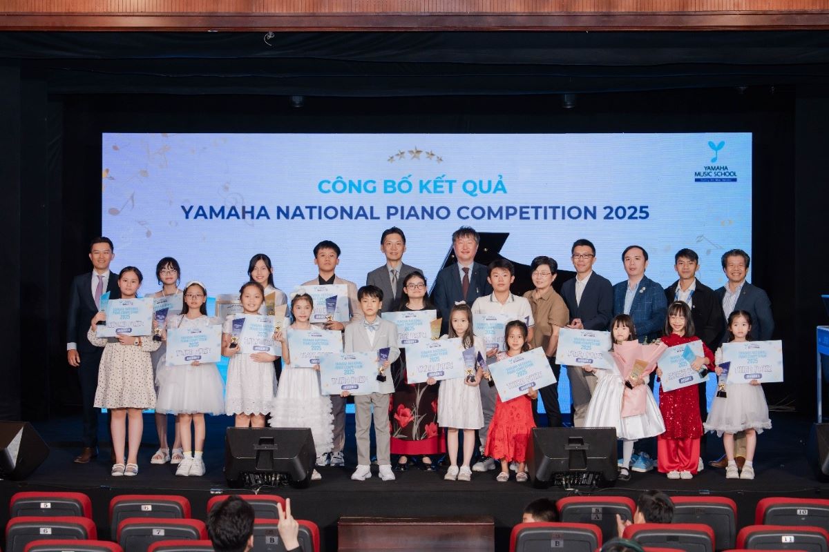 Yamaha Music seeks franchise partners at Education Vietnam 2026, opening up investment opportunities in the field of music education. Photo: Yamaha Music Vietnam