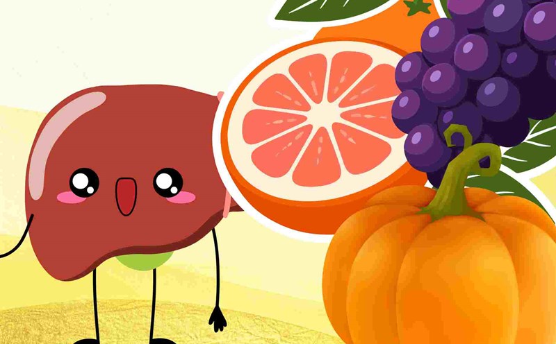 You should increase your consumption of good for the liver foods if you want to have a healthy liver. Photo: Linh Trang