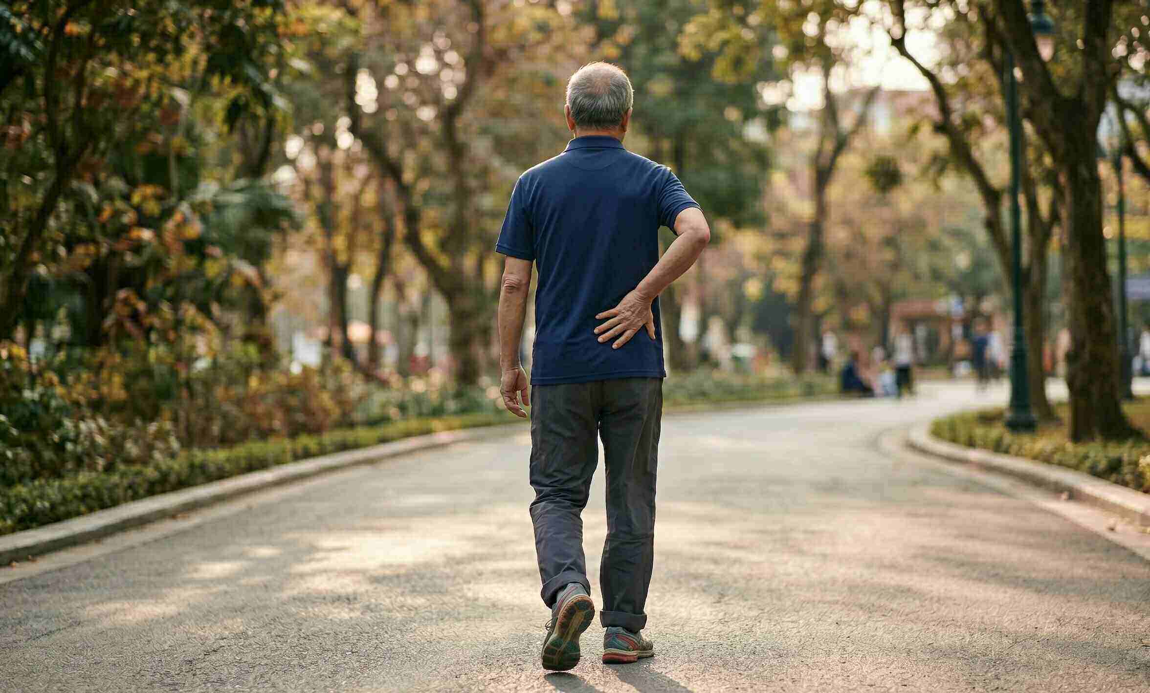 Walking after meals can help limit high blood sugar. Graphics: Vy Vy
