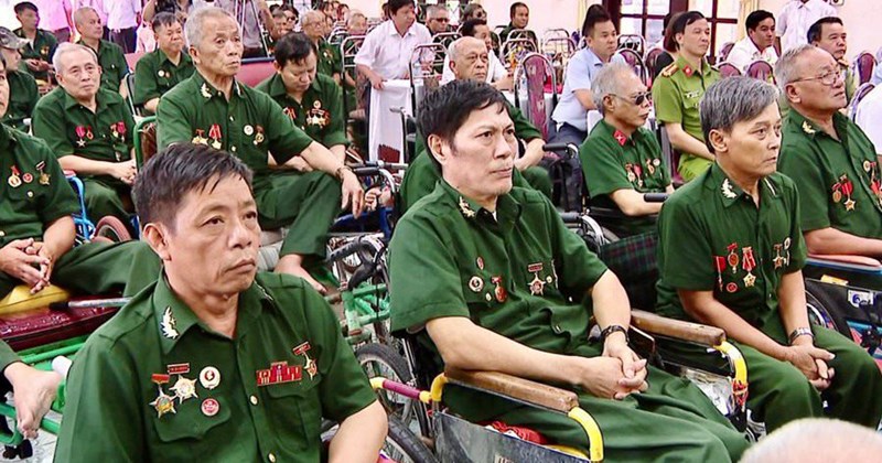 Đề xuất sửa đổi Pháp lệnh Ưu đãi người có công