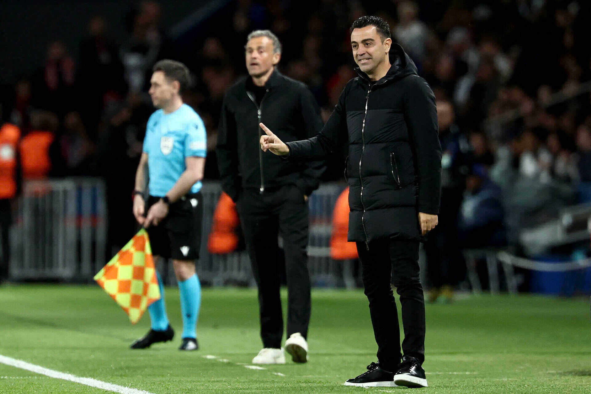 Coach Xavi is in Chelsea's sights. Photo: AFP
