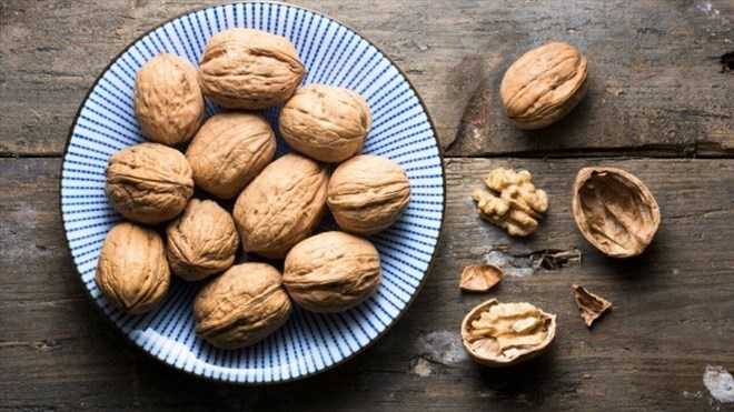 Walnuts effectively support blood sugar control in people with type 2 diabetes. Photo: AFP