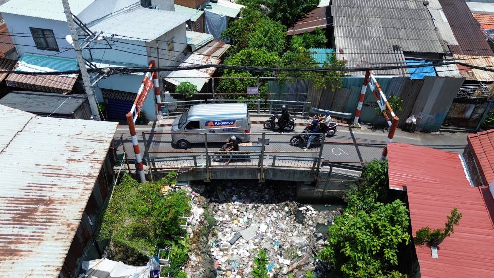 Dự án cải tạo rạch Ông Bầu và rạch Chín Xiểng sẽ triển khai giai đoạn 2026 - 2029. Ảnh: Anh Tú
