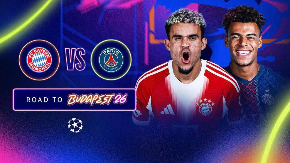 Link to watch Bayern Munich vs PSG football live in the Champions League. Photo: UCL