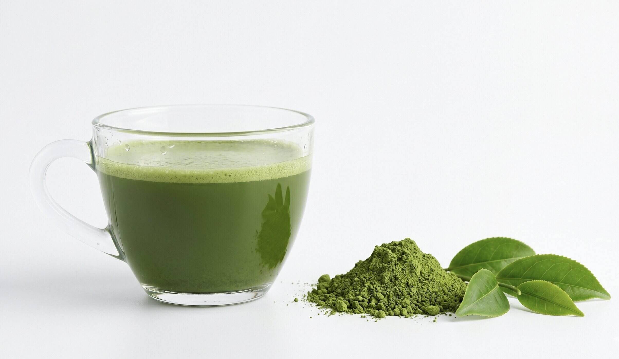 Green tea is assessed by nutrition experts as a drink that can support the kidneys if used properly. Graphics: Vy Vy