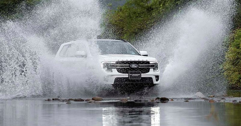 Ford bổ sung động cơ V6 cho Ranger và Everest
