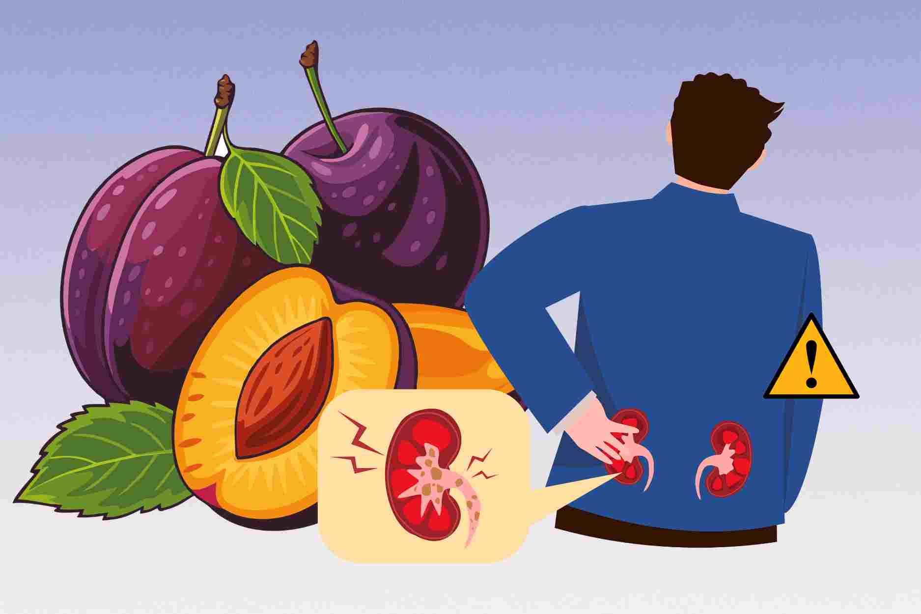 Why kidney patients need to limit eating plums