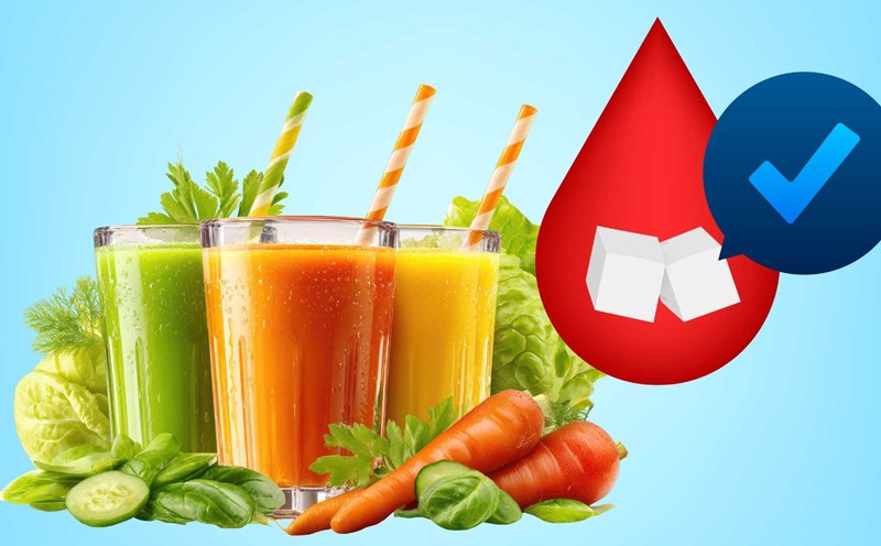 When consumed scientifically, juice can help maintain blood sugar stability. Photo: Nhu An