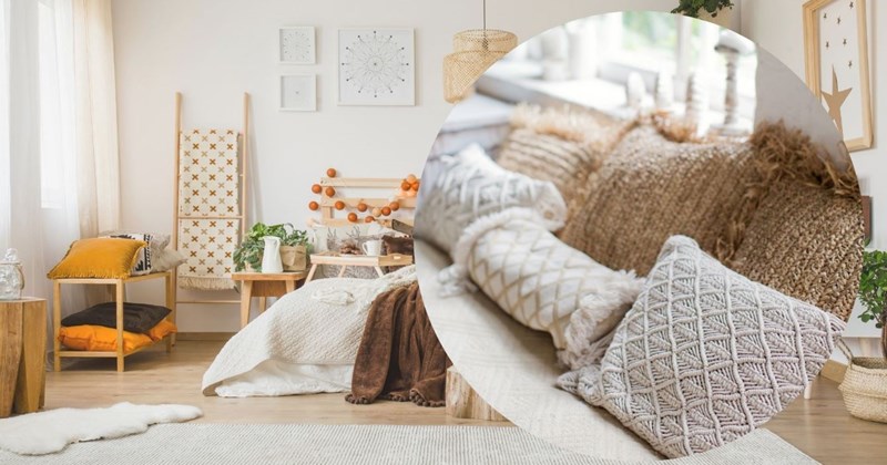 Thiết kế phòng ngủ phong cách Bohemian