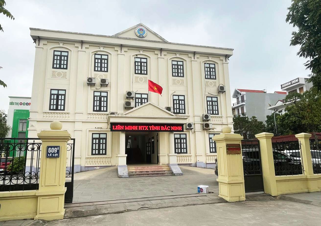 Headquarters of the Bac Ninh Provincial Cooperative Alliance. Photo: Huu Thang