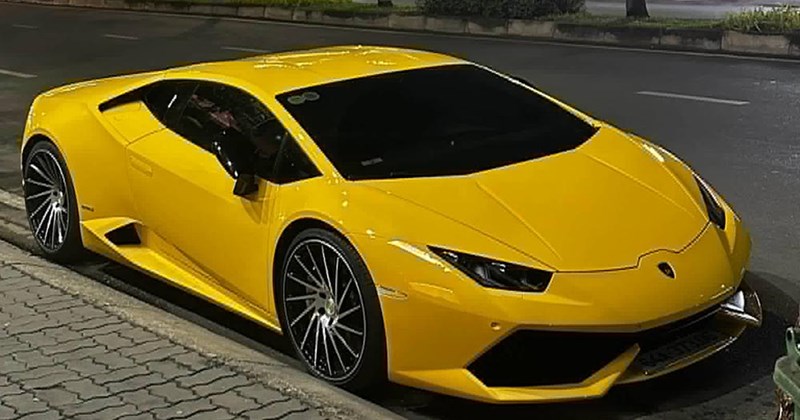 Lamborghini Huracan LP610-4 "lột xác" với mâm độ Vossen