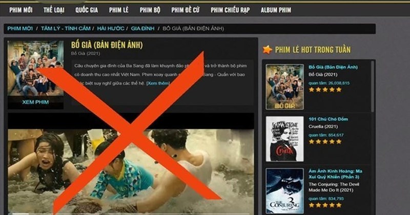 Hành động quyết liệt bảo vệ bản quyền phim