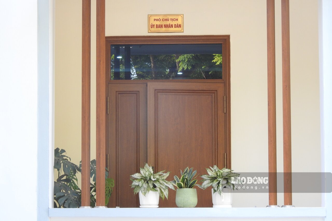 Mọi không gian đều xanh, sạch, đẹp. Ảnh: Tô Công