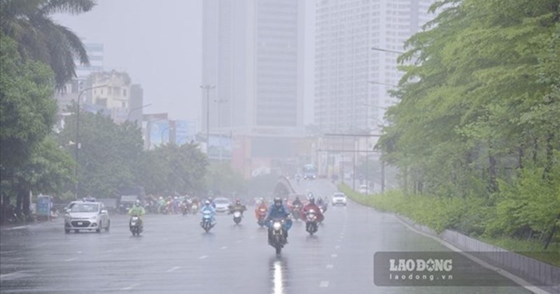 Không khí lạnh sắp gây dông, 22 tỉnh thành chủ động ứng phó