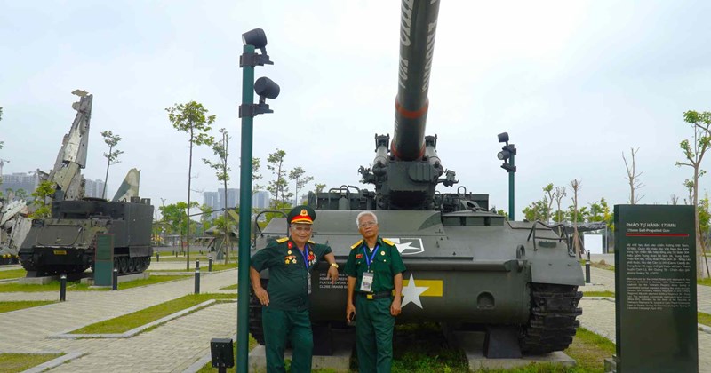 Cựu chiến binh ôn lại ký ức Điện Biên tại bảo tàng