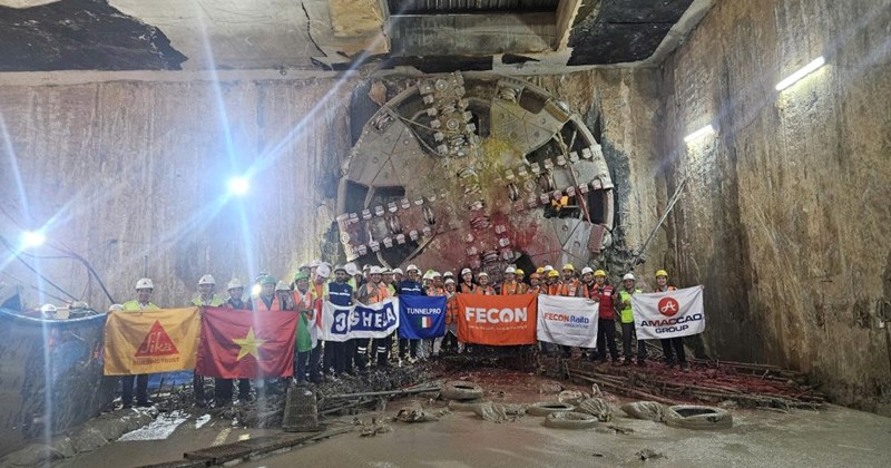 Hành trình tích lũy năng lực TBM của nhà thầu Việt cho đường sắt đô thị