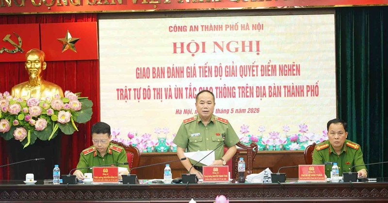 Hà Nội: Xử lý triệt để vi phạm trật tự đô thị đã chỉ ra